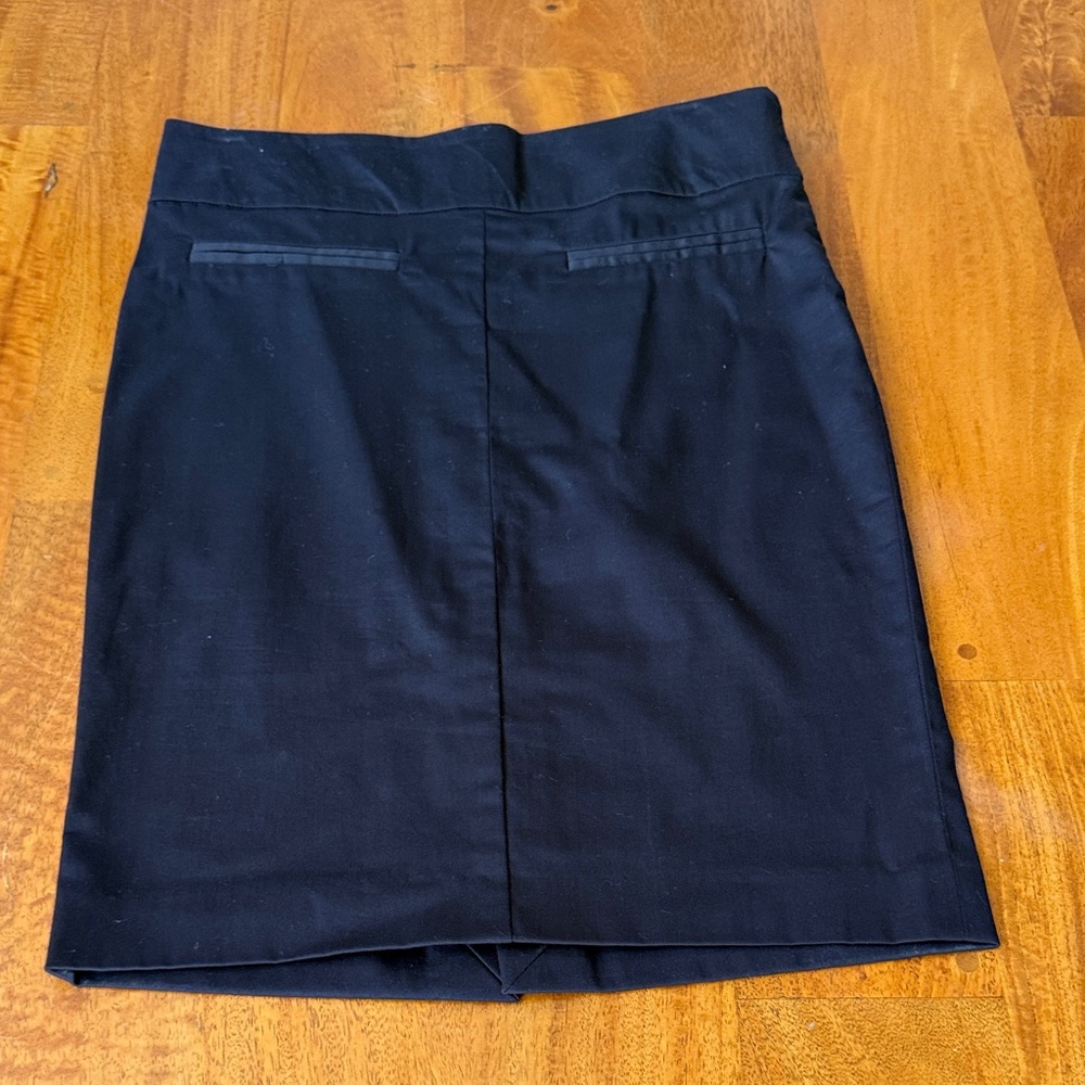 Zara Brown Pencil Skirt